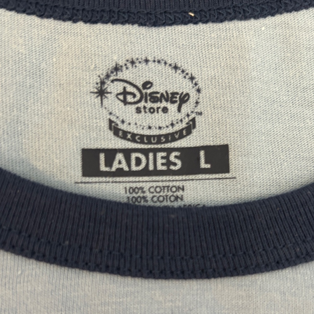NWT Vintage Disney Mickey Mouse Graphic Tee Women's Size L - Picture 4 of 7